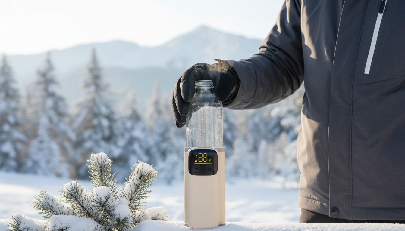 Portable Bottle Warmer Case